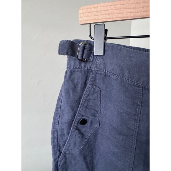 Athleta Blue Utility Casual Pants - Picture 3 of 6